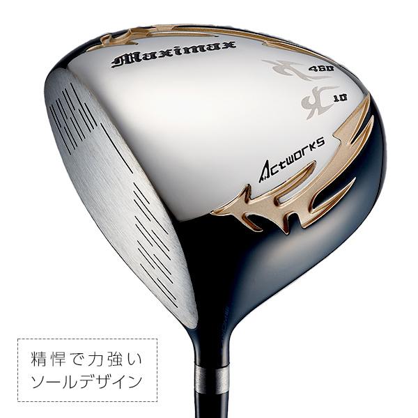 ワークスゴルフ 左用 ゴルフ クラブ ドライバー レフティ 44 ワークスゴルフ 左用 ゴルフ クラブ ドライバー レフティ 44