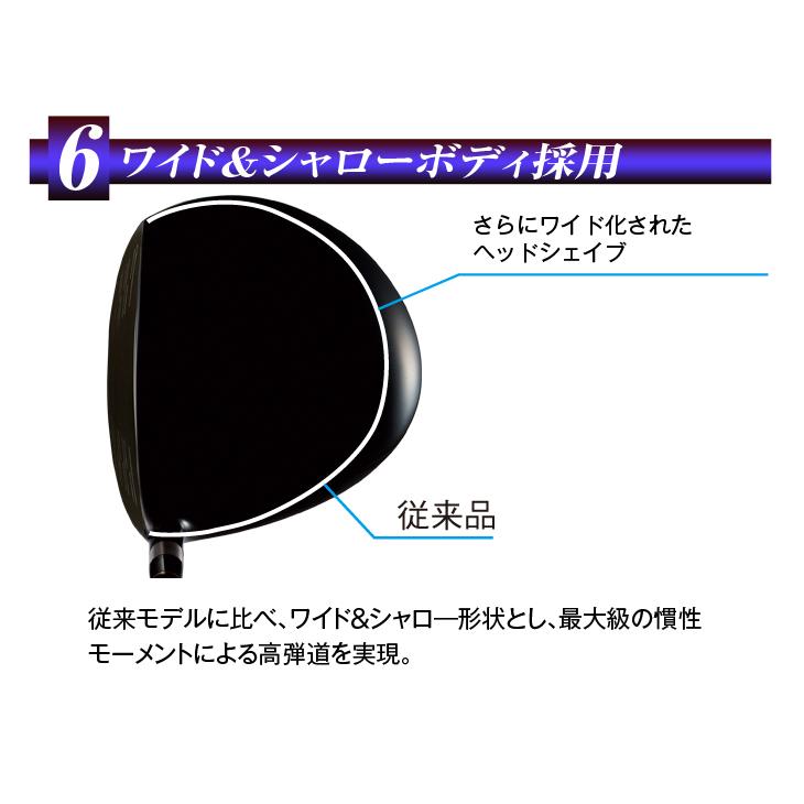 ワークスゴルフ 爆買い ドライバー メンズ 45インチ 高反発 マキシ