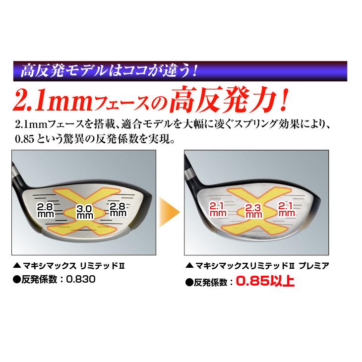 ワークスゴルフ レフティ ゴルフ クラブ ドライバー 新品 46インチ 高