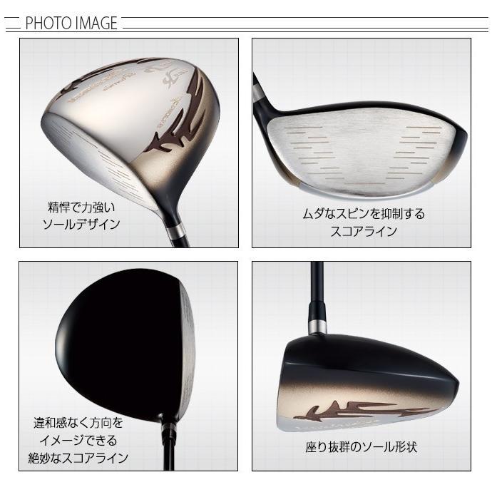 ワークスゴルフ ゴルフ クラブ ドライバー メンズ レフティ 47インチ