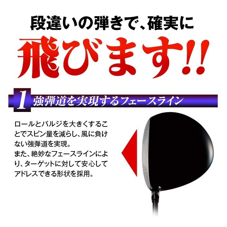 ワークスゴルフ ゴルフ クラブ ドライバー メンズ レフティ 47インチ