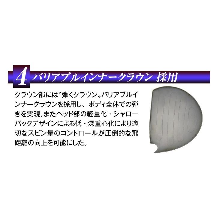 ワークスゴルフ ゴルフ クラブ ドライバー メンズ レフティ 47インチ