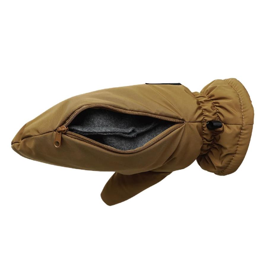 TURF DESIGN ゴルフ グローブ ミトングローブ 両手 ターフデザイン