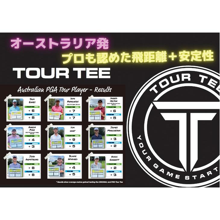 ゴルフティー ロング ショート 5個セット 80mm 45mm ツアー