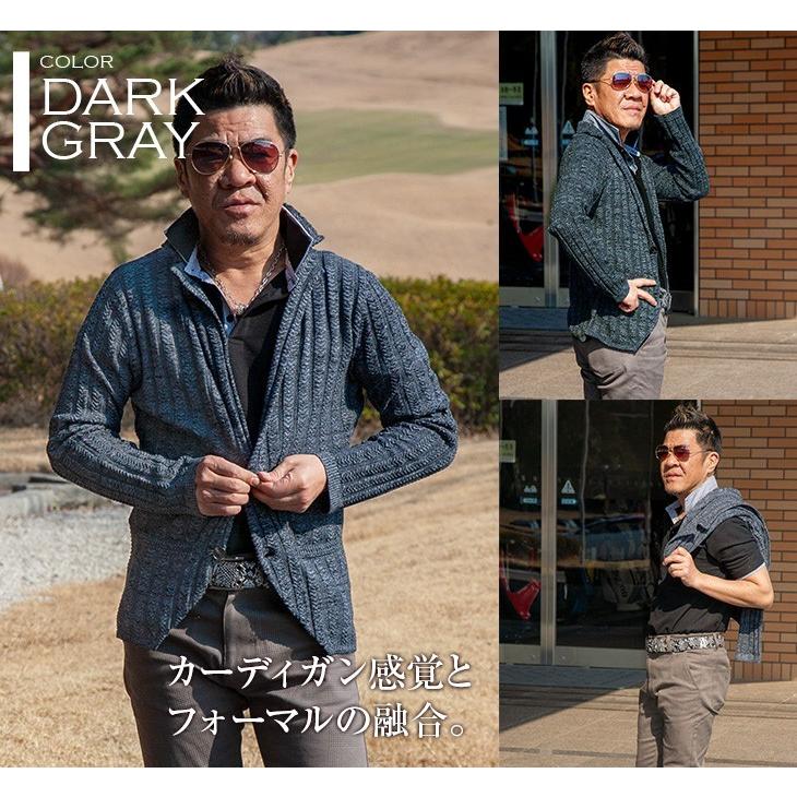 ジャケット メンズ 夏 サマー ゴルフウェア ニット : 爆飛びのダイナ