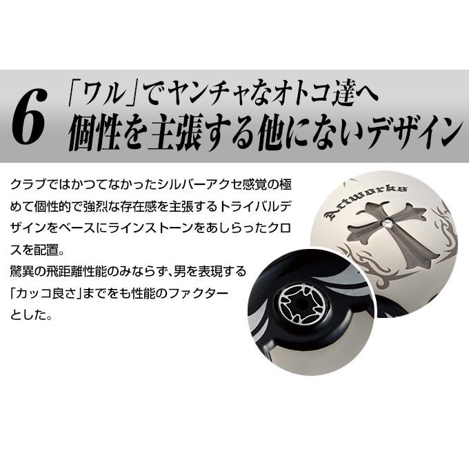 ワークスゴルフ ゴルフ クラブ ドライバー メンズ 46インチ ルール適合
