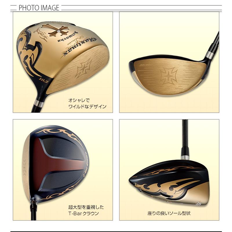 ワークスゴルフ ゴルフ クラブ メンズ ドライバー 46インチ 非公認 高