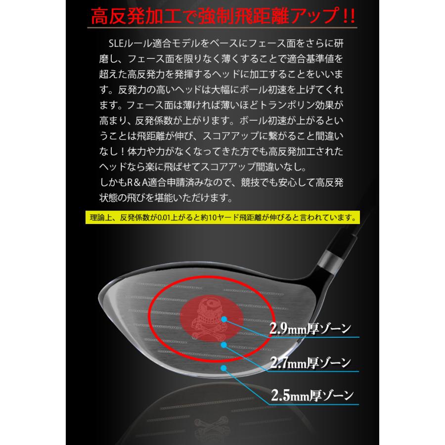 DYNAGOLF（ダイナゴルフ） ゴルフ クラブ ドライバー メンズ 46インチ
