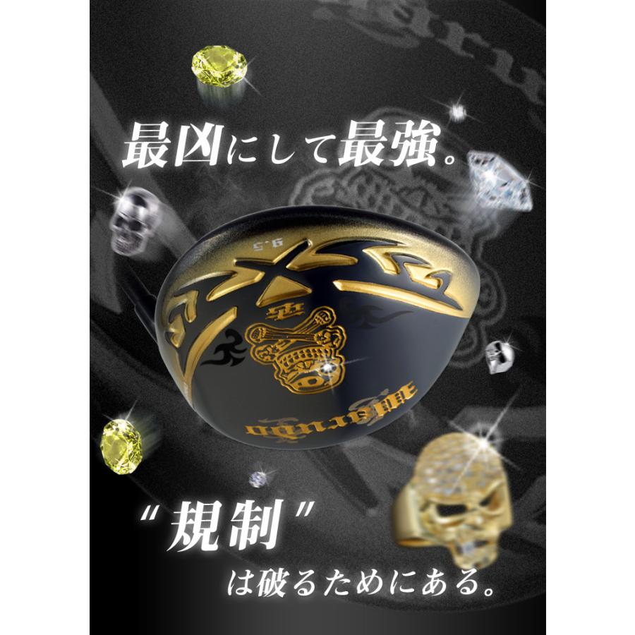 DYNAGOLF ゴルフ クラブ 地グラブ ドライバー メンズ 46インチ