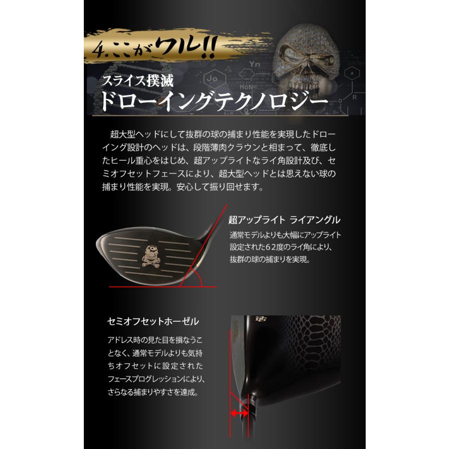 DYNAGOLF（ダイナゴルフ） ゴルフ クラブ ドライバー メンズ 46インチ