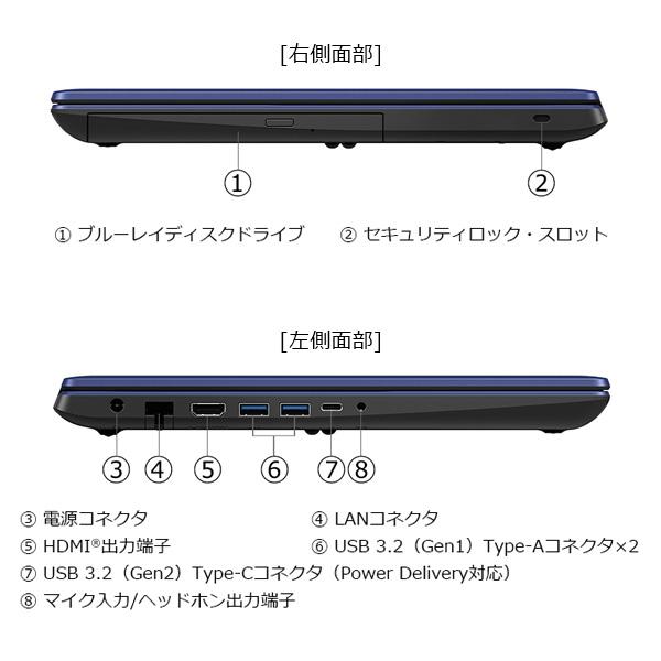 dynabook（ダイナブック） dynabook W6AZDA7CAL Core i7 SSD512GB