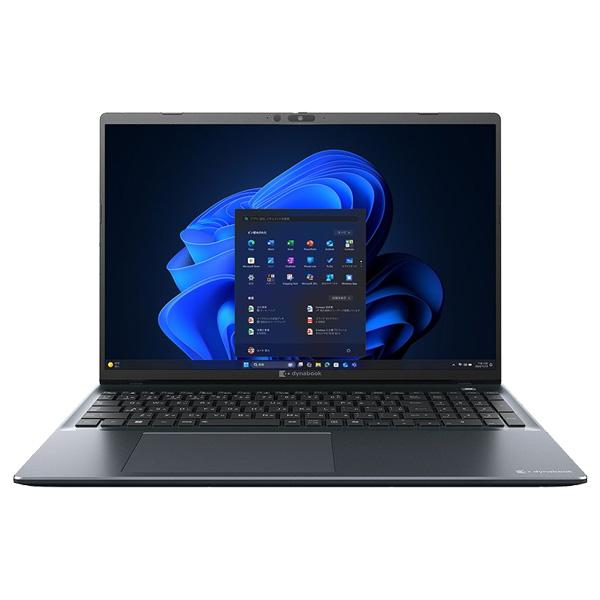 ノートパソコン 東芝 Dynabook UX/24MBL Windows7 SSD60GB Office付 本体使用時間約2000時間 dynabook（ダイナブック） dynabook W6GRZZ7EBJ Core Ultra 7 SSD512GB