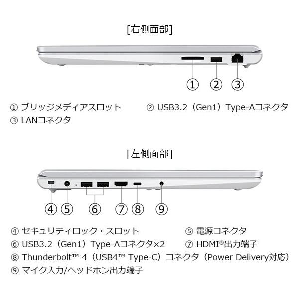 dynabook（ダイナブック） dynabook W6CZMA7EBS Core 7 SSD512GB