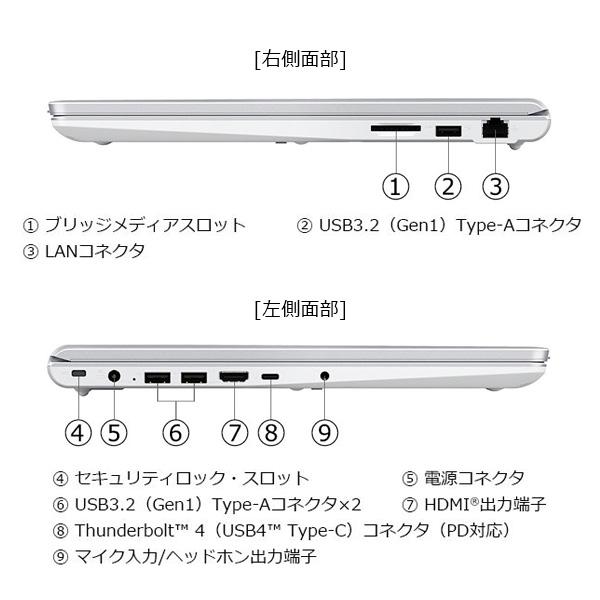 dynabook（ダイナブック） dynabook W6CZMY7EBS Core i7 SSD512GB