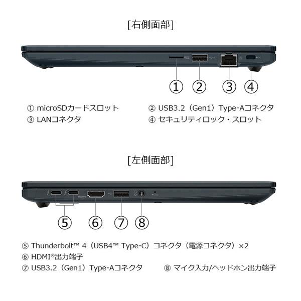 dynabook ダイナブック W6GZHY5RAL Core i5 SSD512GB メモリ16GB