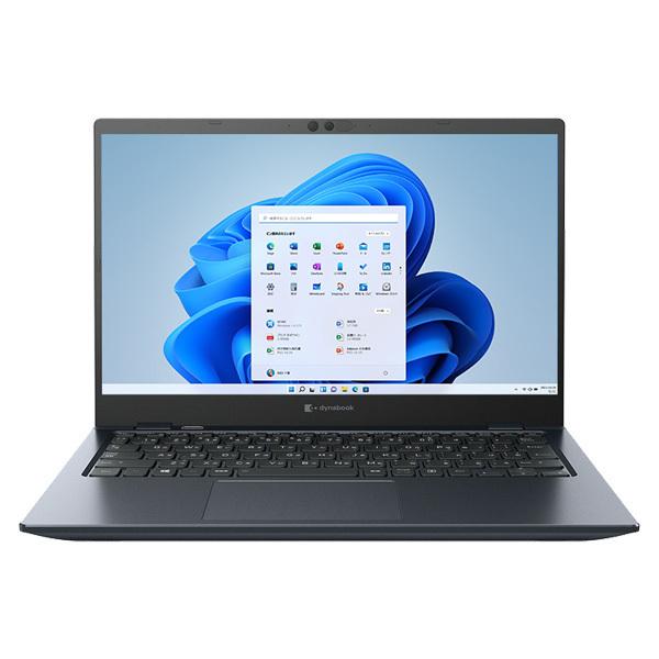 i7-6500U 新品SSD Win11 薄型ノートPC　dynabook PZ/MX Webモデル ブラック | W6PZMX7FAB | 【公式PC通販】Dynabook Direct