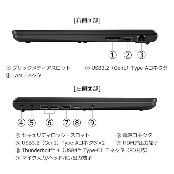 dynabook（ダイナブック） dynabook W6PZMY7EAB Core i7 SSD512GB