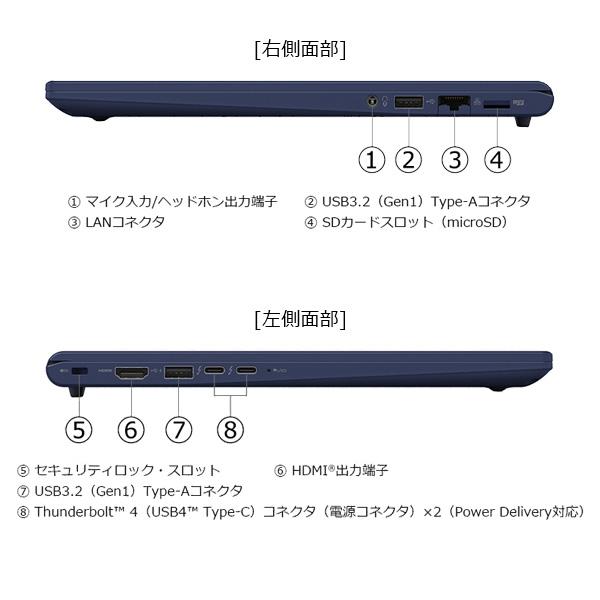 dynabook（ダイナブック） dynabook W6RZMA7CAL Core Ultra 7 SSD1TB