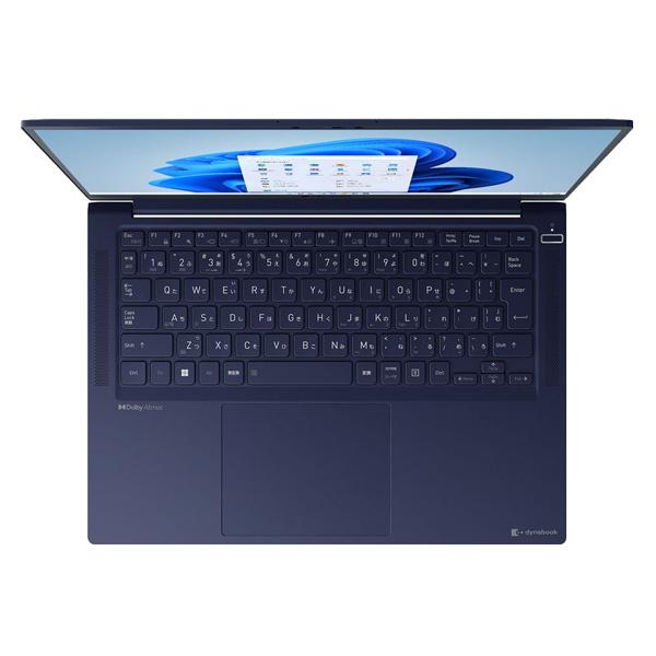 クーポン対象 ダイナブック dynabook W6RZMW7BBL Core i7 SSD512GB メモリ16GB Office付き 14.0型(16：10)WUXGA Windows 11ノートパソコン｜dynabookdirect｜04