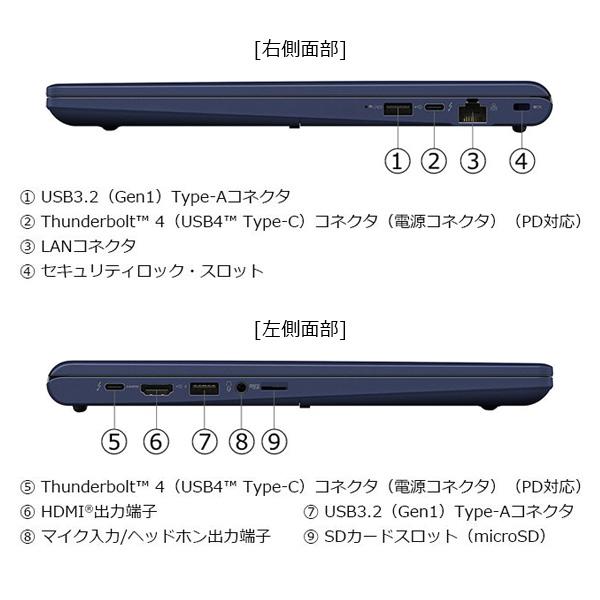 超美品 Dynabook 超軽量 驚速 12世代i5 16GB 大容量2TB 7 Dynabook dynabook B75/KY（Core i7-1265U vPro/16GB/SSD256GB