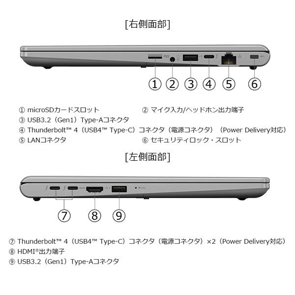 dynabook（ダイナブック） ノートパソコン 新品 W6XZHA5BCS 軽量 13.3