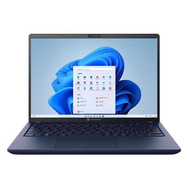 クーポン対象 ダイナブック dynabook W6XZHW7CAL Core i7 SSD1TB メモリ32GB Officeなし 13.3型(16：10)WUXGA Windows 11ノートパソコン｜dynabookdirect｜02