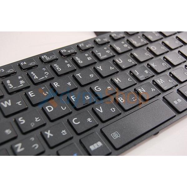 dynabook R dynabook（旧東芝）dynabook R73 RZ73 RX73 シリーズ 日本語キーボード（ブラック ...
