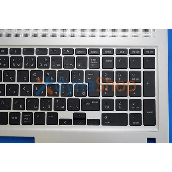 日本HP HP ProBook450 G6 G7 日本語キーボード付き パームレスト