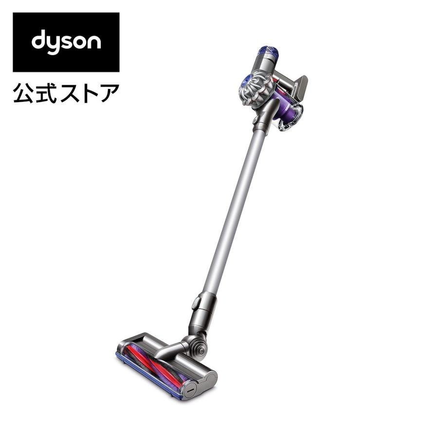 ダイソン Dyson V6 Cord-Free Pro サイクロン式 コードレス掃除機 SV07 WH ENT SV Dyson公式  PayPayモール店 - 通販 - PayPayモール