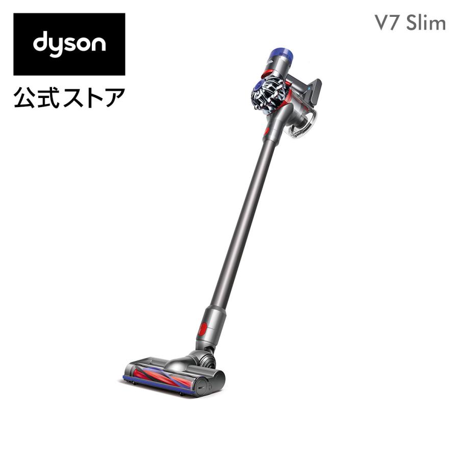 ダイソン Dyson V7 Slim サイクロン式 コードレス掃除機 dyson SV11SLM