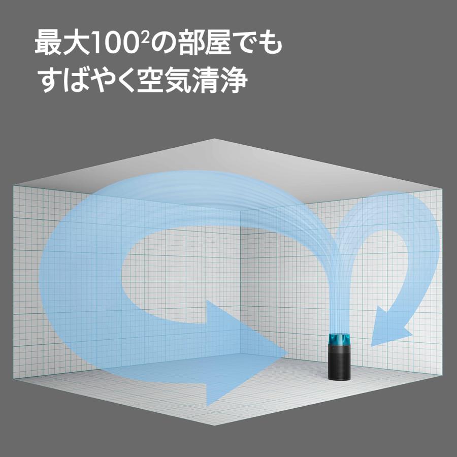 Dyson（ダイソン） 空気清浄機 扇風機 【新製品】 Dyson Hushjet