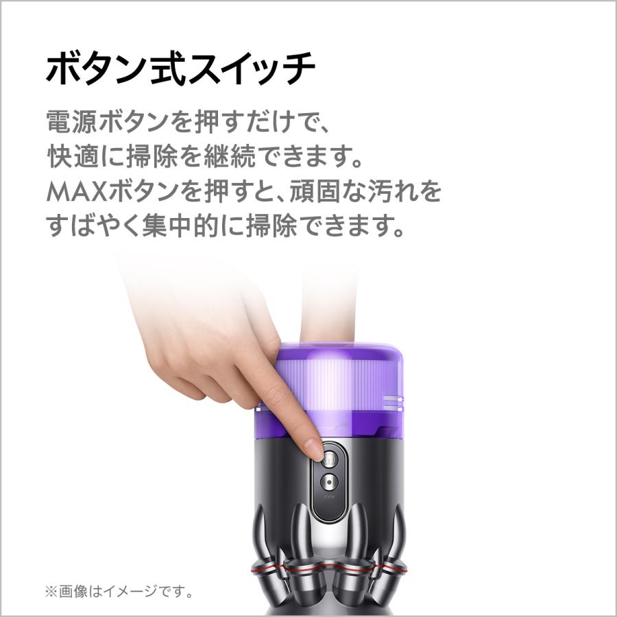 掃除機 コードレス掃除機ダイソン Dyson Micro 1.5kg サイクロン式