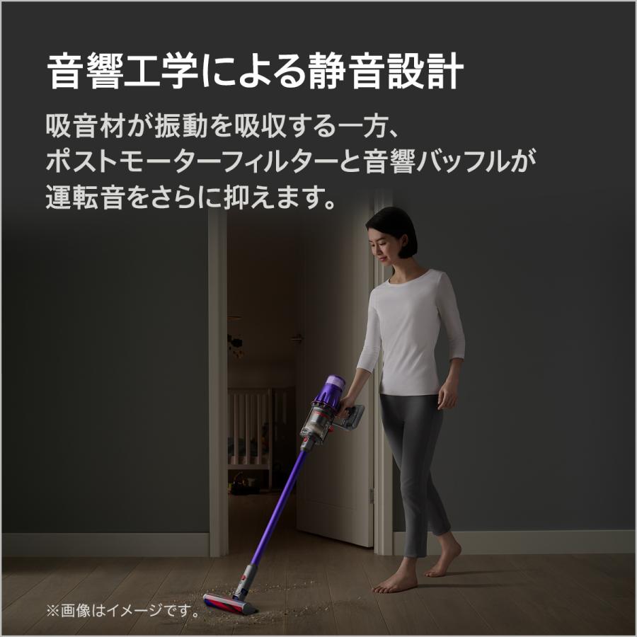 数量限定 プレゼント中】【直販限定】【軽量でパワフル】ダイソン Dyson Slim Fluffy コードレス掃除機 SV18FFEX :394100-01:Dyson公式Yahoo!ショッピング店 -