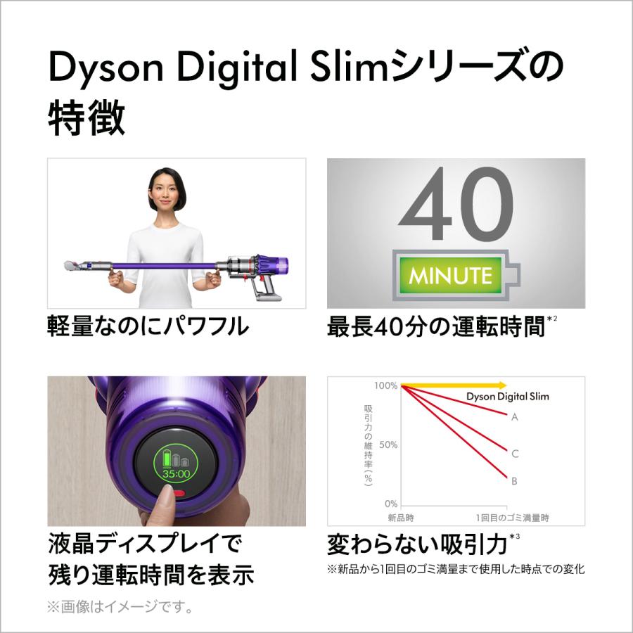 数量限定 プレゼント中】ダイソン Dyson Digital Slim Fluffy Origin