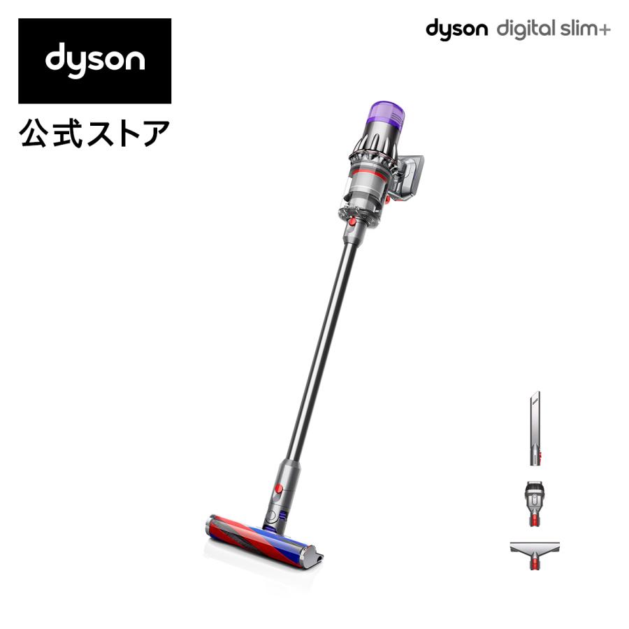 掃除機 コードレス掃除機 【軽量でパワフル】ダイソン Dyson Digital Slim+ dyson SV18FF COM2 :  400415-01 : Dyson公式Yahoo!ショッピング店 - 通販 - Yahoo!ショッピング