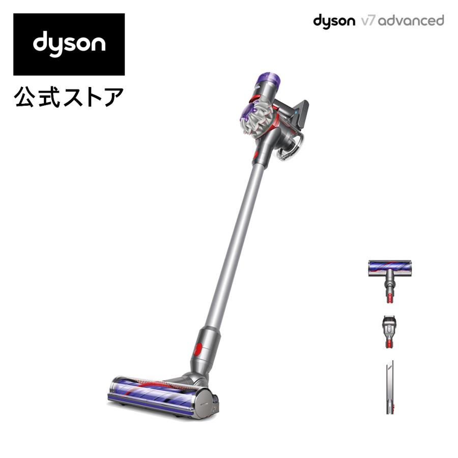 ダイソン Dyson V7 Advanced SV37MH サイクロン式コードレススティック