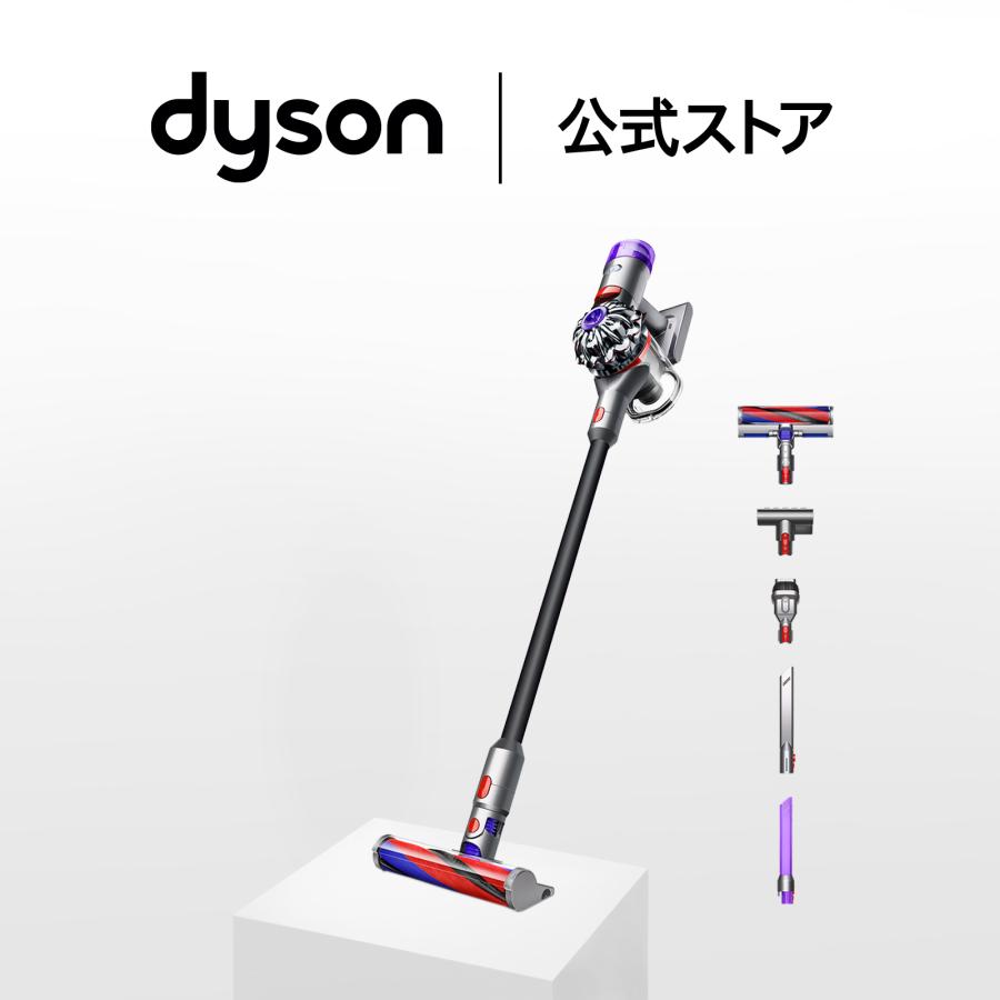 Dyson V8slim fluffy スティッククリーナー v8 掃除機 コードレス掃除機 ダイソン Dyson V8 Slim Fluffy ダイソン
