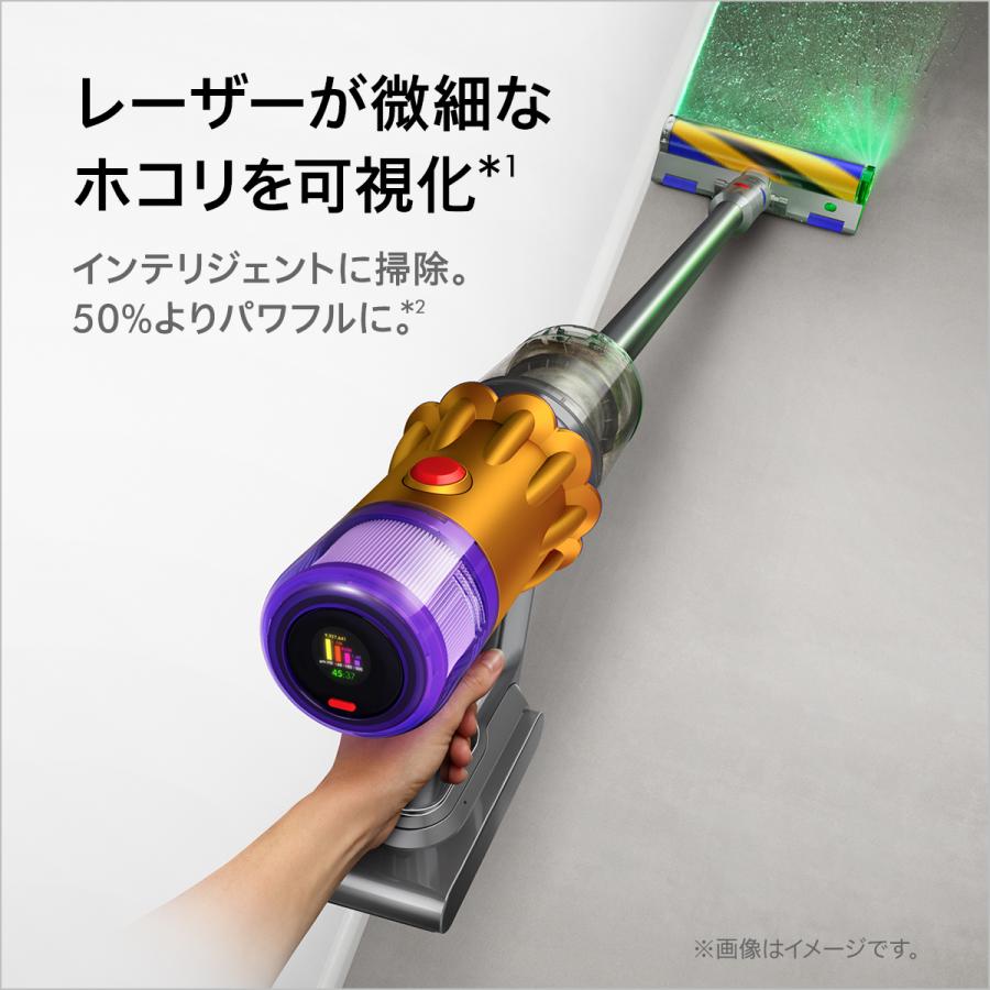 掃除機 コードレス掃除機 【直販限定モデル】ダイソン Dyson V12 Detect Slim Absolute sv46ablex｜dyson｜04