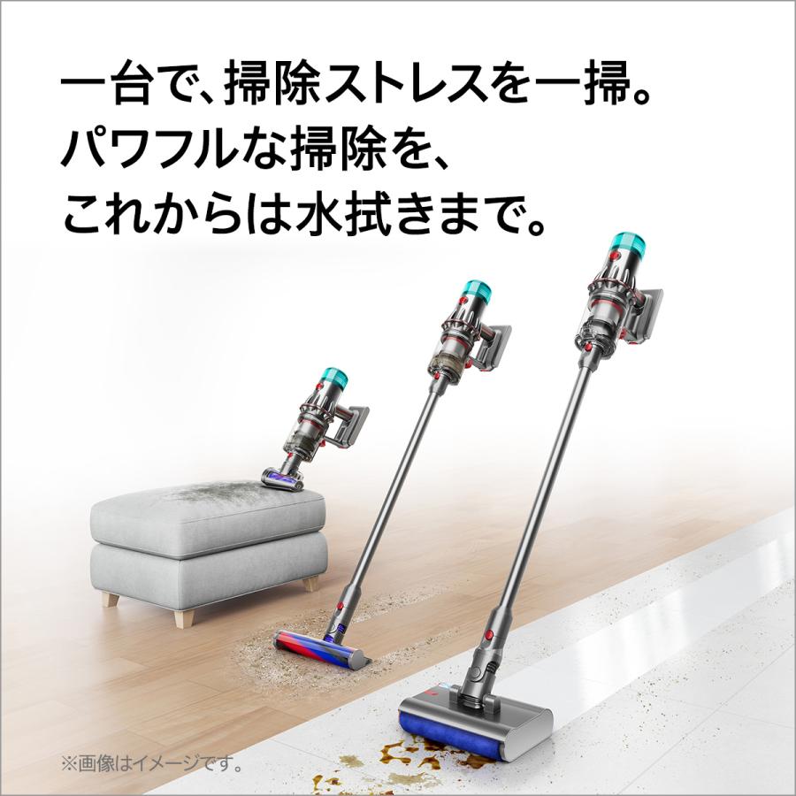 掃除機 コードレス掃除機 水拭き 【新登場】 ダイソン Dyson V12s Origin Submarine サイクロン式 コードレス掃除機 dyson SV49SU｜dyson｜03