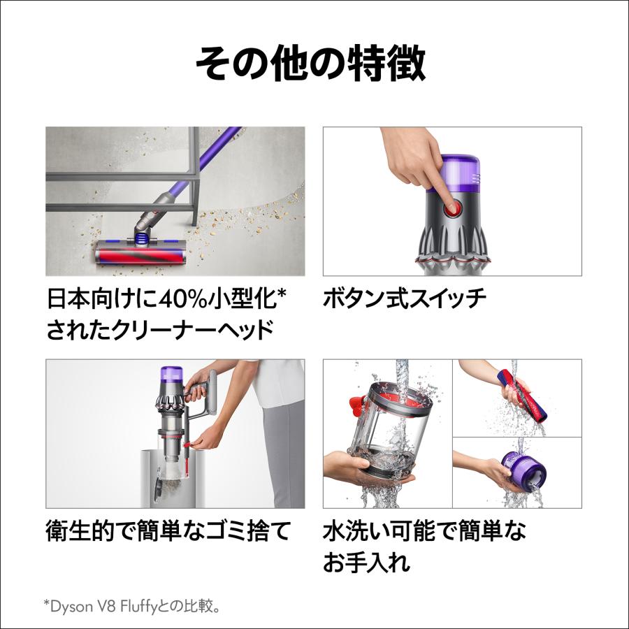 Dyson V12 Originコードレス掃除機　開封済み・未使用品！ Dyson（ダイソン） 掃除機 コードレス掃除機 【アウトレット】 Dyson
