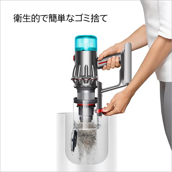 掃除機 コードレス掃除機 ダイソン Dyson V12 Detect Slim Fluffy SV46FF｜dyson｜08