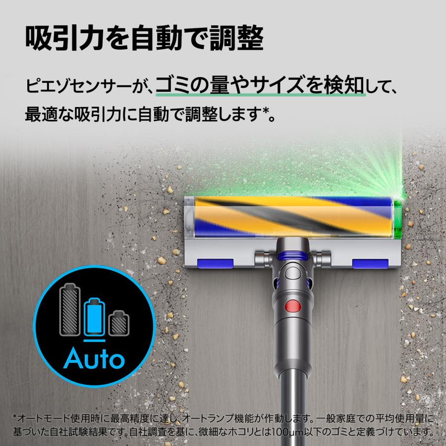 Dyson（ダイソン） 掃除機 コードレス掃除機 【スタンド付モデル