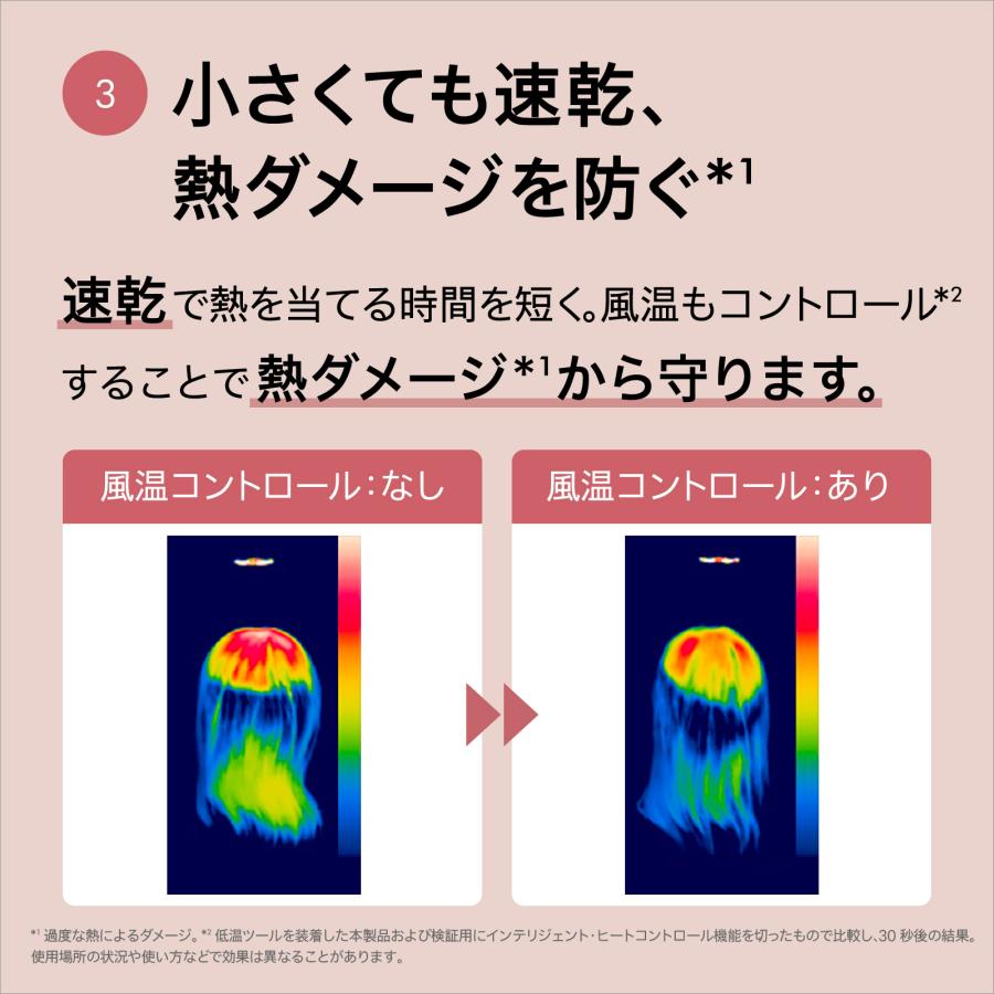 Supersonic ドライヤー ヘアドライヤー ダイソン Dyson r ビンカブルー