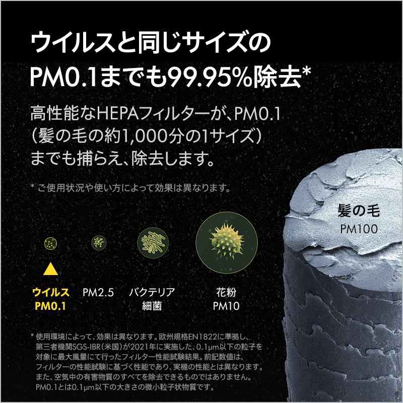 Dyson（ダイソン） 空気清浄機 扇風機 Dyson Purifier Cool PC2 De-NOx