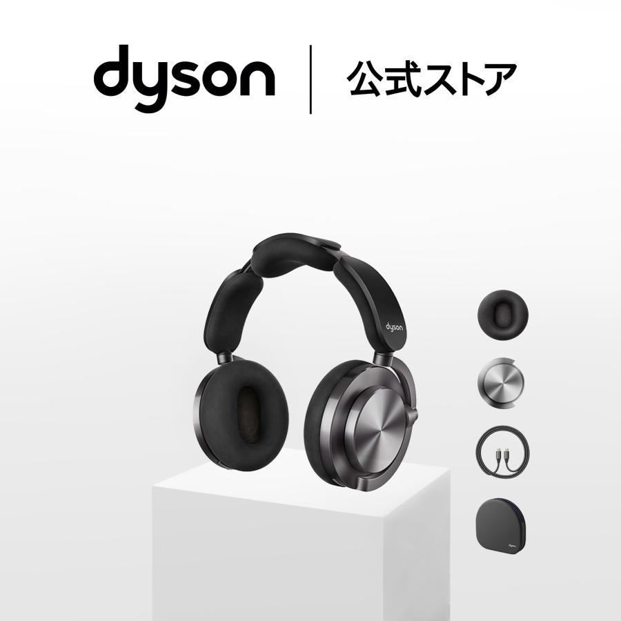 ヘッドホン ノイズキャンセリングヘッドホン ダイソン Dyson OnTrac WP02 Dlr/G ROW CNC ブラックニッケル dyson オントラック_1