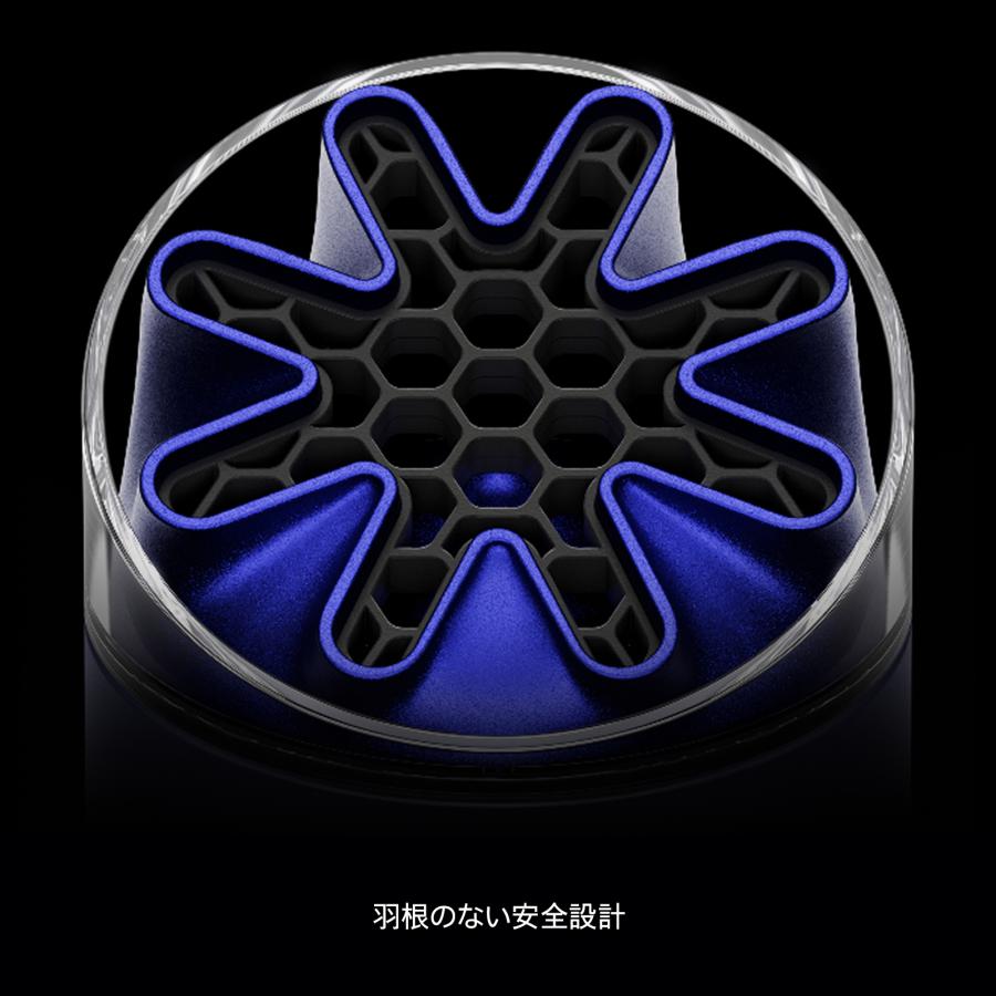 Dyson（ダイソン） ハンディファン 扇風機 【新製品】 Dyson Hushjet
