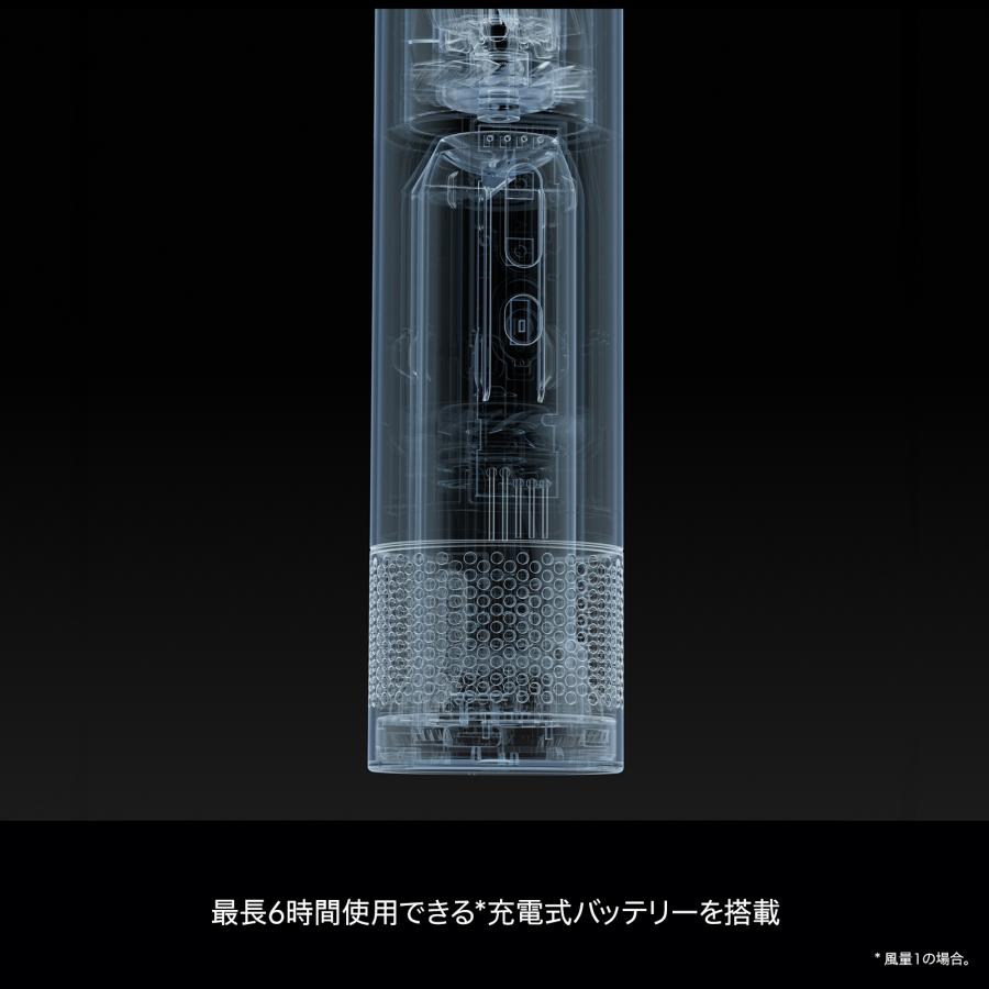 Dyson（ダイソン） ハンディファン 扇風機 【新製品】 Dyson Hushjet