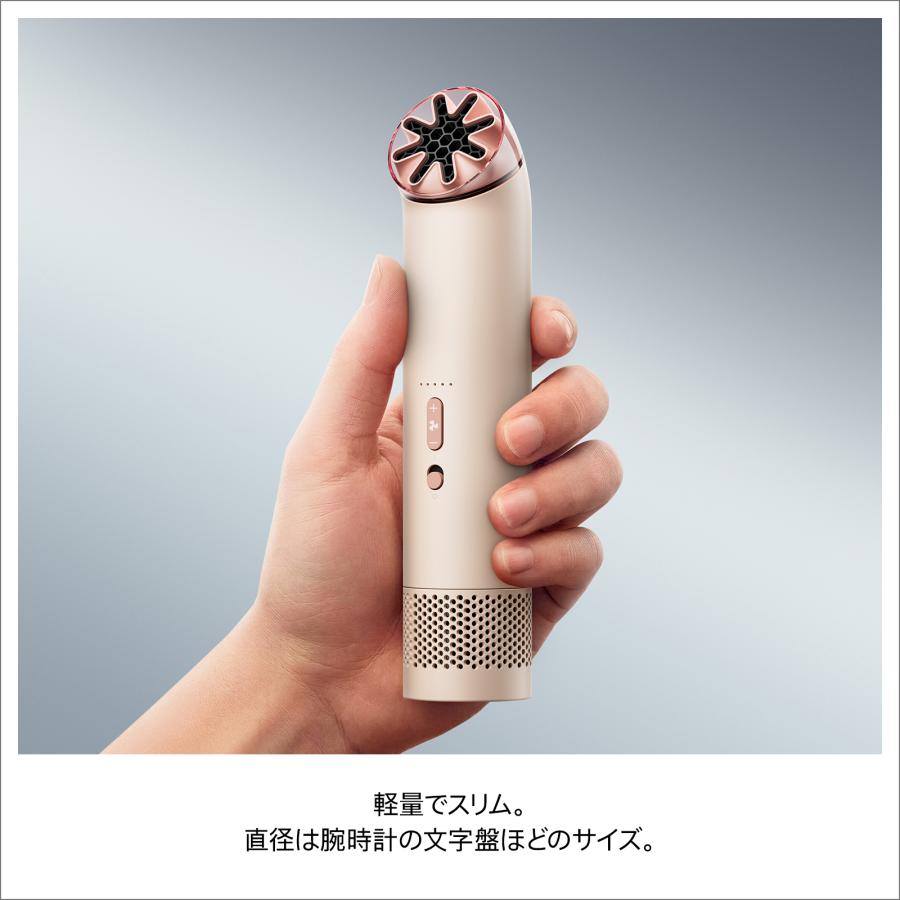 Dyson（ダイソン） ハンディファン 扇風機 【新製品】 Dyson Hushjet