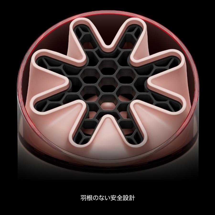 Dyson（ダイソン） ハンディファン 扇風機 【新製品】 Dyson Hushjet