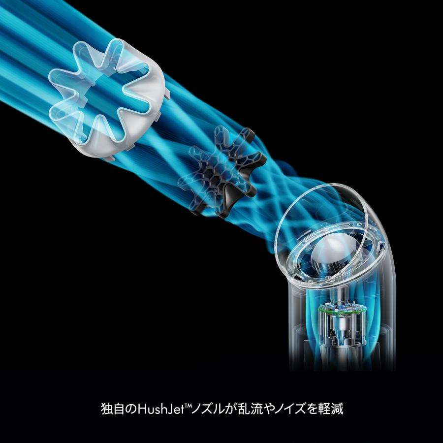Dyson（ダイソン） ハンディファン 扇風機 【新製品】 Dyson Hushjet